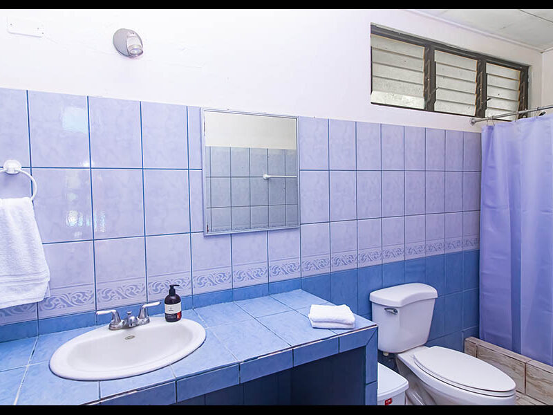 SoulCentro Guest Suite Bathroom in Costa Rica