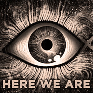 here we are podcast logo